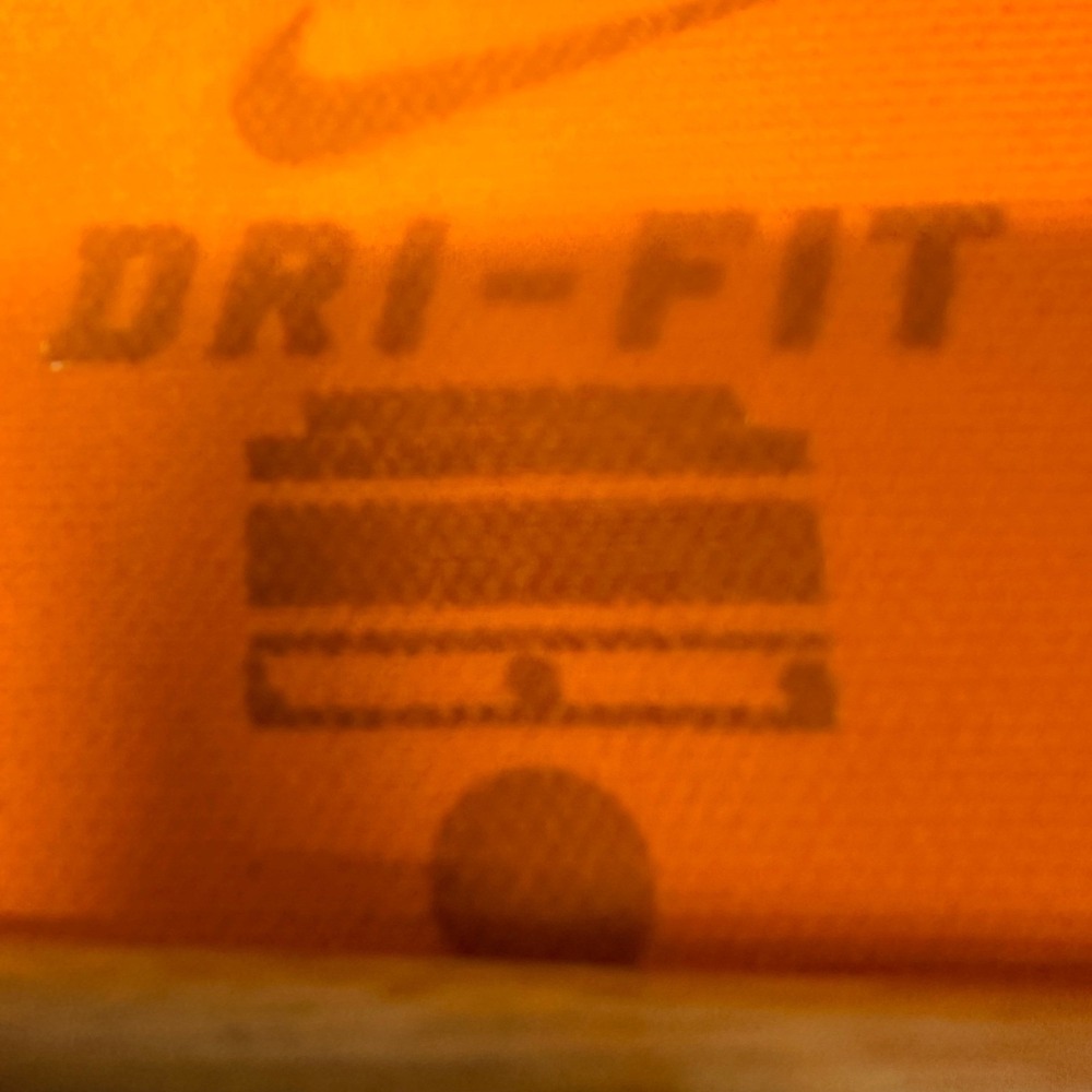 Nike Dri Fit Tennessee Volunteers Orange Polo Shirt Men's Golf Athletic - Picture 3 of 4